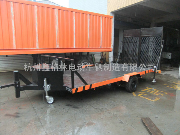 工程機(jī)械專用拖車(chē)